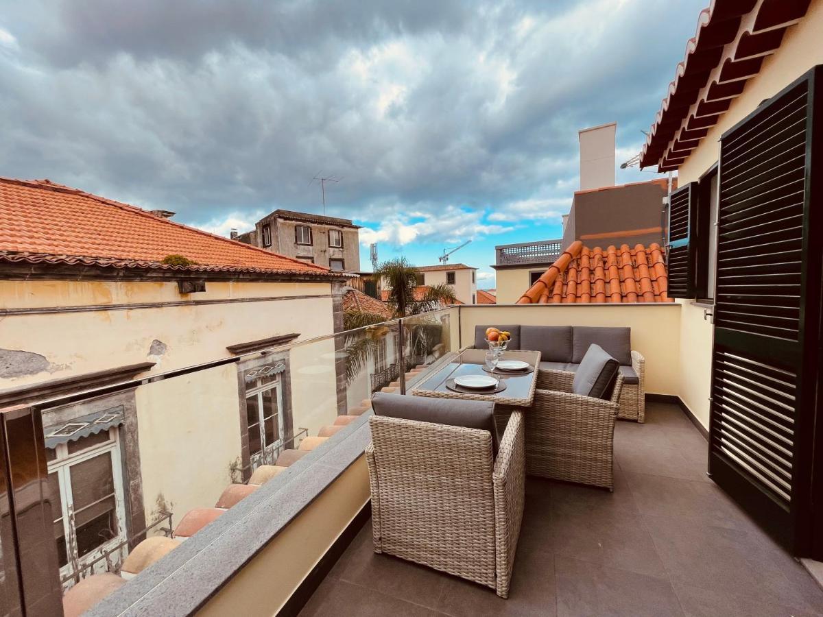 Living Funchal Apartments Dış mekan fotoğraf